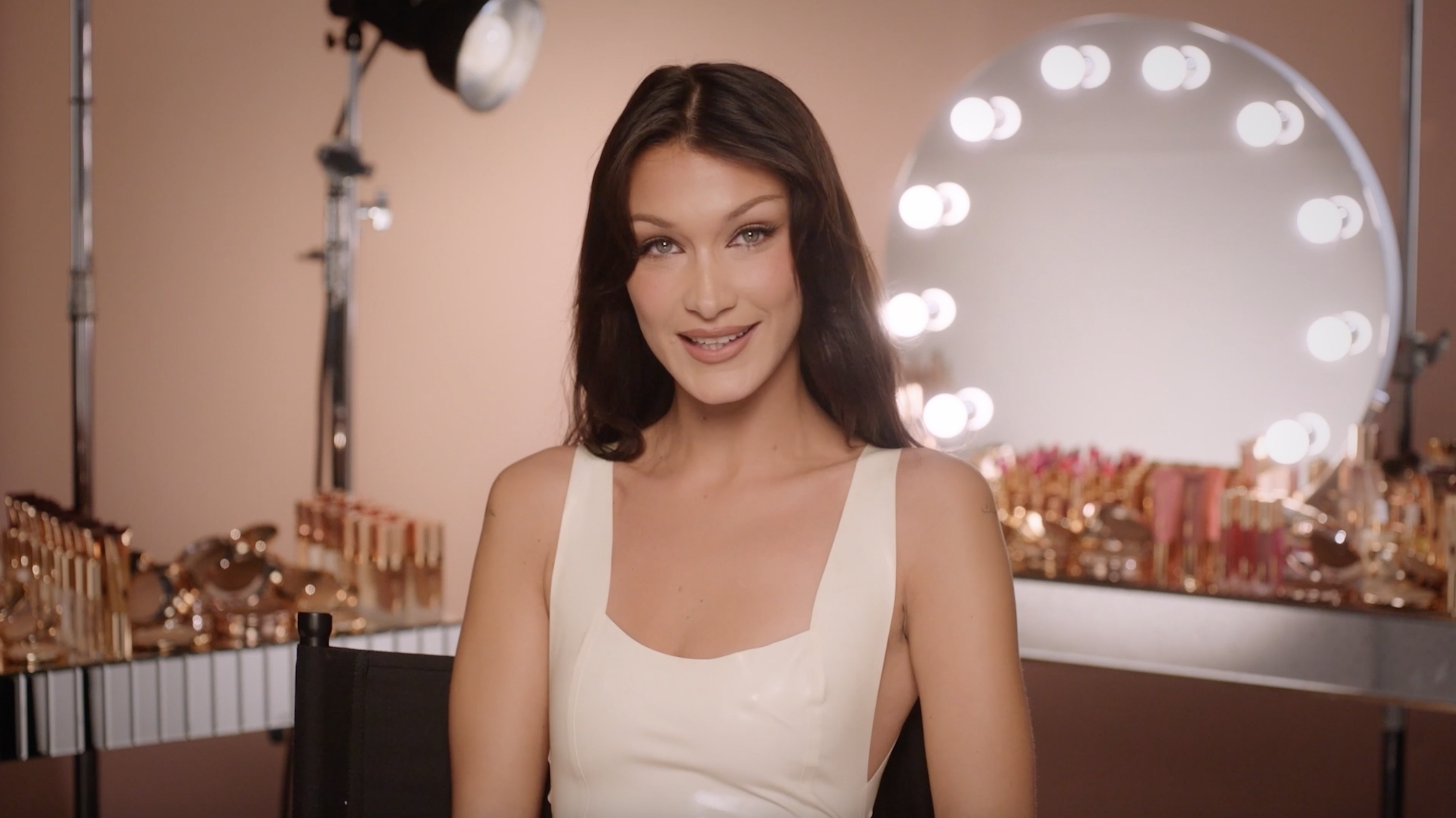 Bella Hadid Is Charlotte Tilbury's New Muse—and She's Already Serving Up  Major Makeup Inspiration