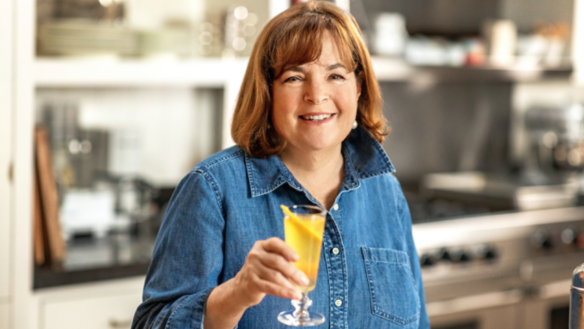 Ina Garten Just Had Her First Martini—And Stanley Tucci Made It