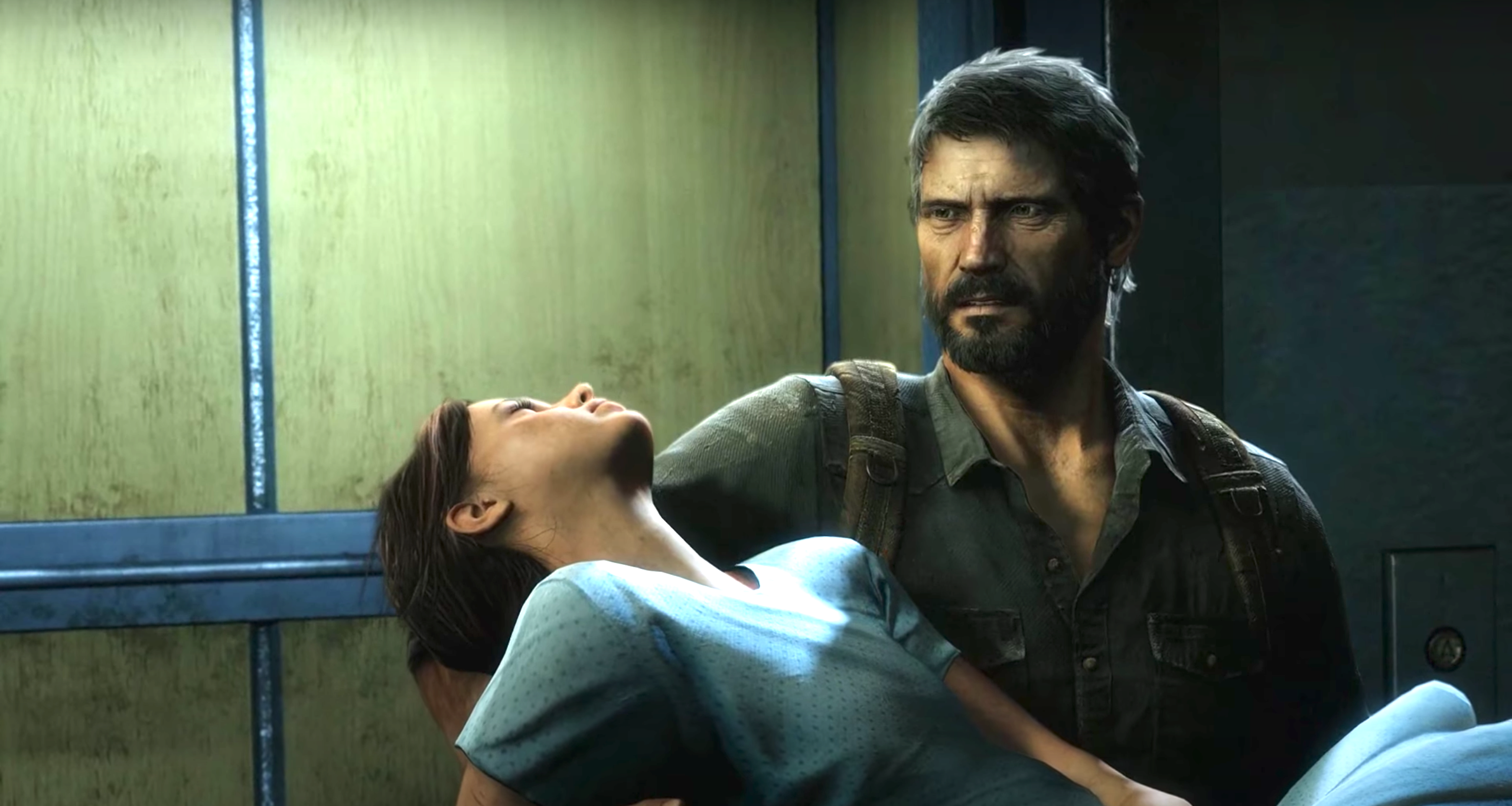 Ellie TLOU1 vs Ellie TLOU2 same scene comparison : r/thelastofus