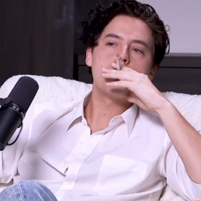 The Most Hilarious Tweets About Cole Sprouse Attempting to Sexy Smoke a Cigarette