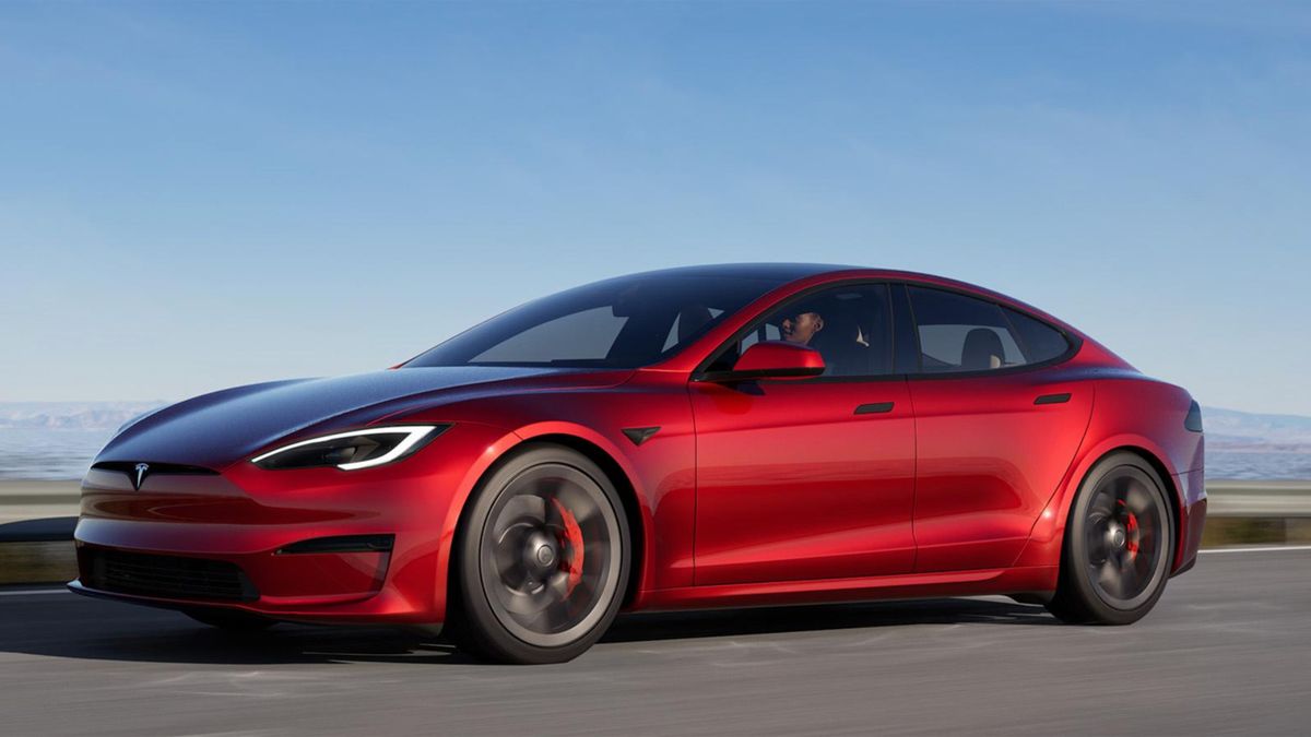 2023 Tesla Model S Add Pretty but Pricey $3000 Red