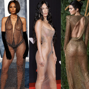 best naked dresses of all time