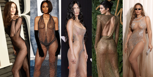 best naked dresses of all time