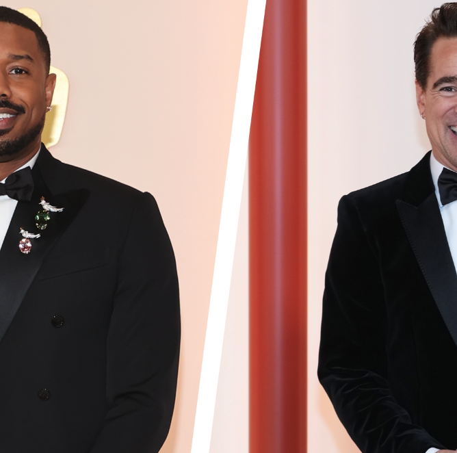 The Very Best-Dressed Men at the 2023 Oscars
