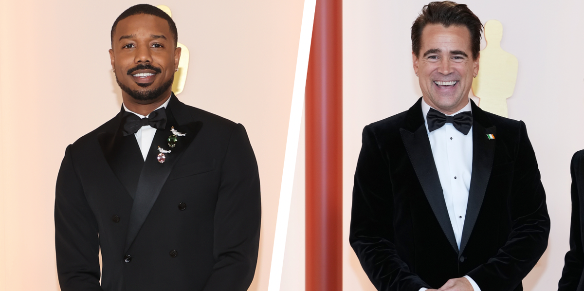 2023 Oscars: Best Dressed Black Men at The Academy Awards