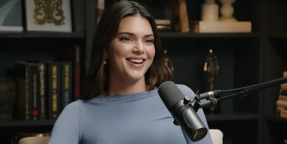 TikTok's Favorite Shirt Is Sheer and Kendall Jenner-Approved