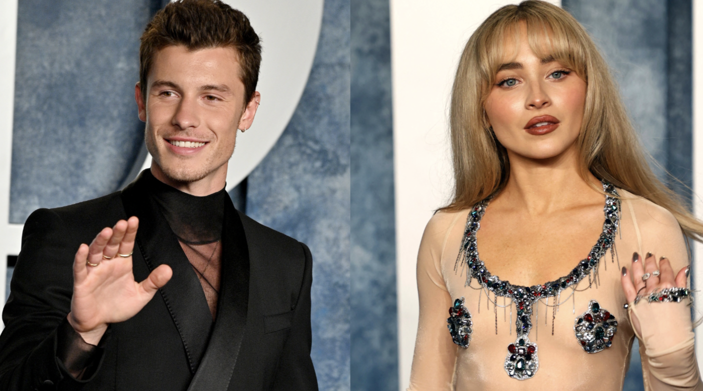 Shawn Mendes and Sabrina Carpenter Seen at Miley Cyrus Party