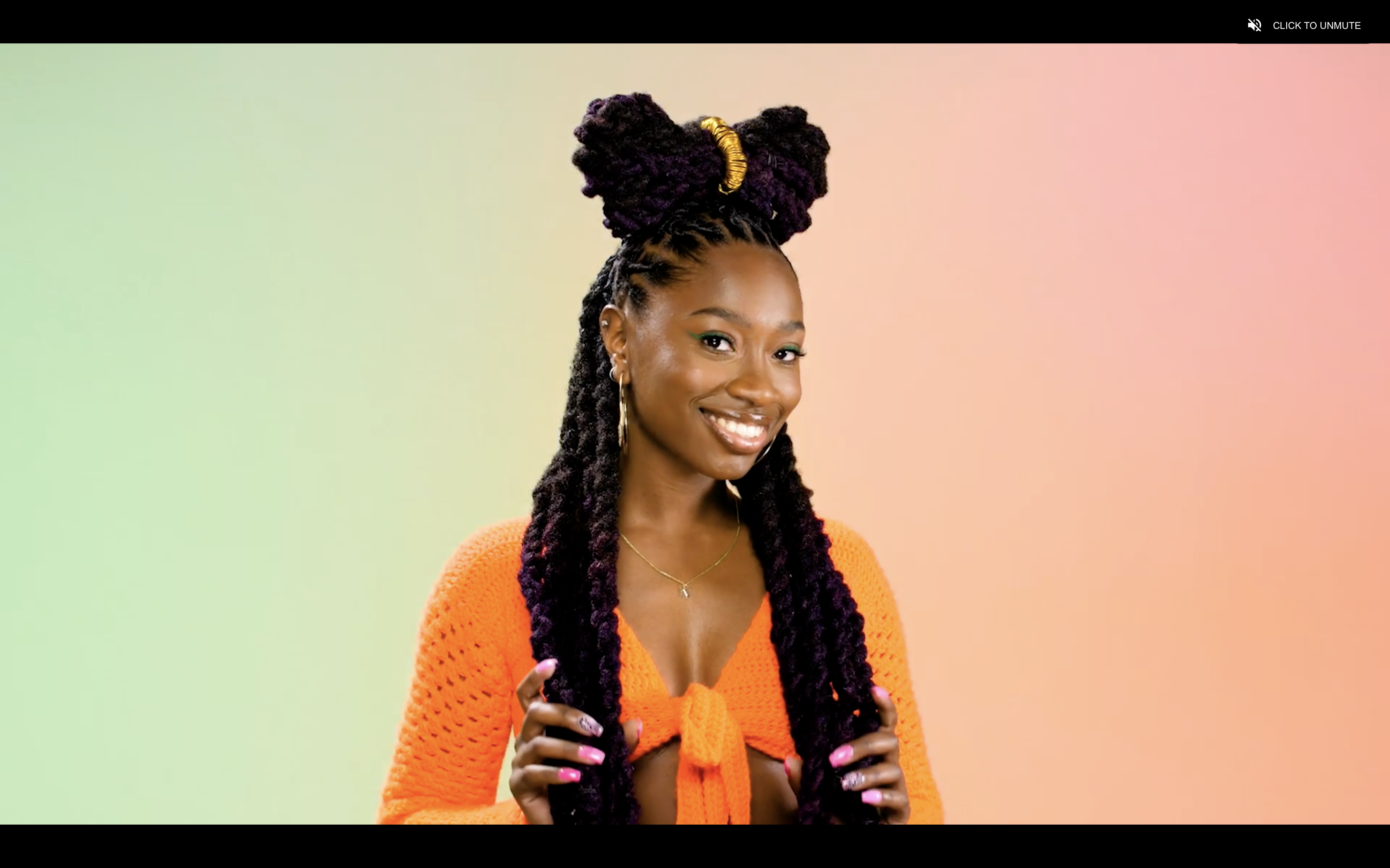 The Braid Up': How to Do Bantu Knots with Crochet Braids 2023