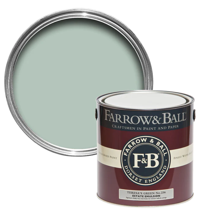 farrow and ball teresas green