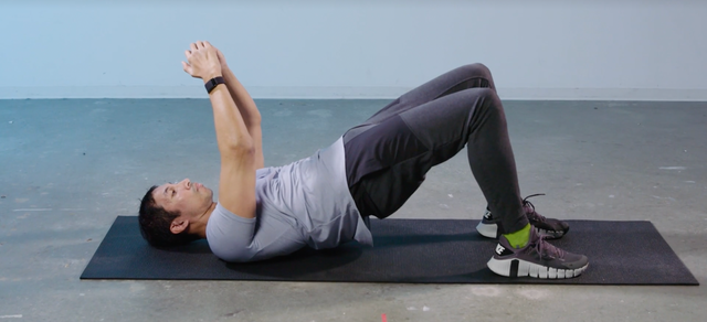 How To Do The Glute Bridge Exercise To Build Lower Body Strength