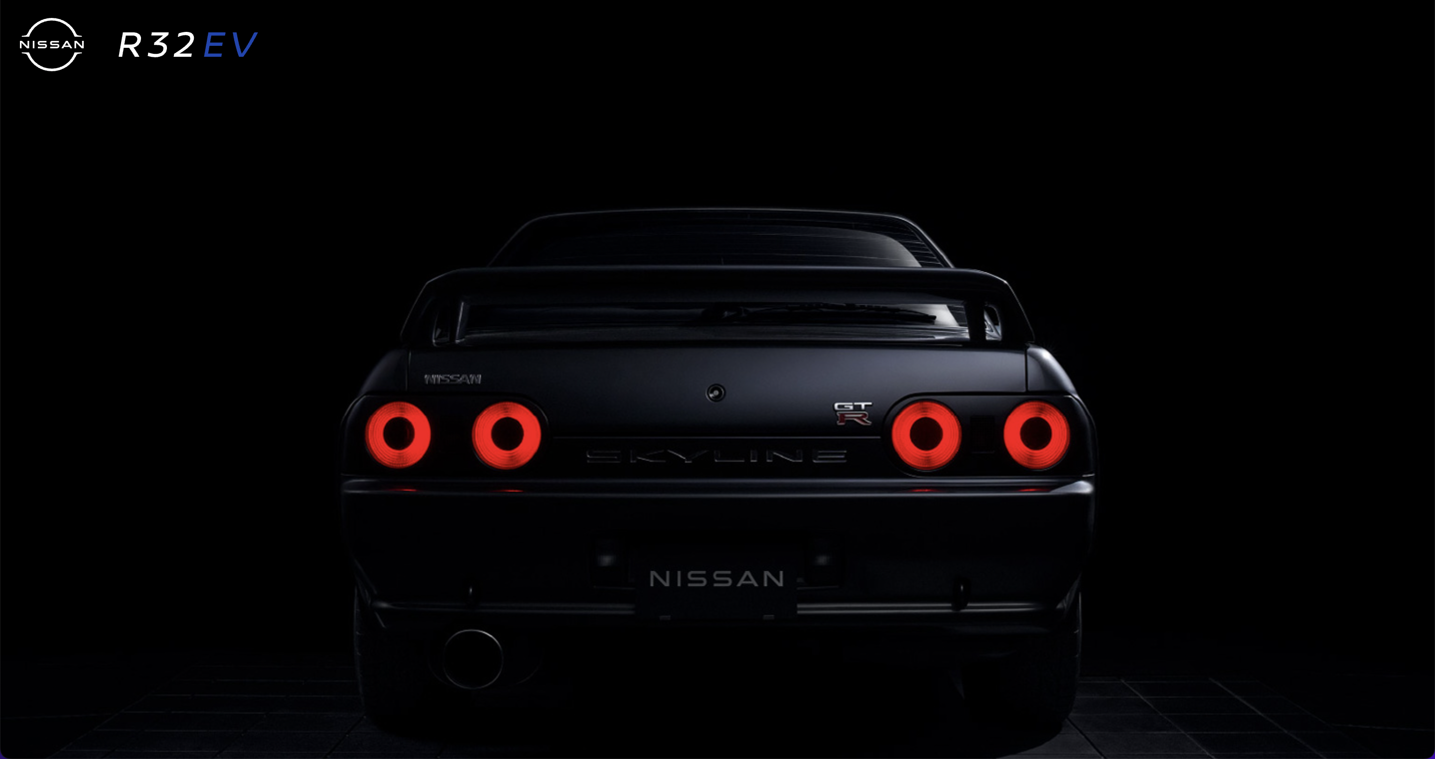 Nissan shows Skyline GT-R to be turned into EV