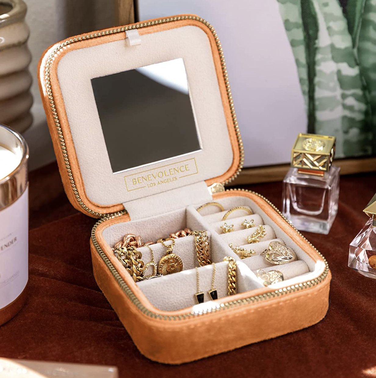 Amazon Has TikTok (and Oprah's!) Favorite Travel Jewelry Case For Only $14