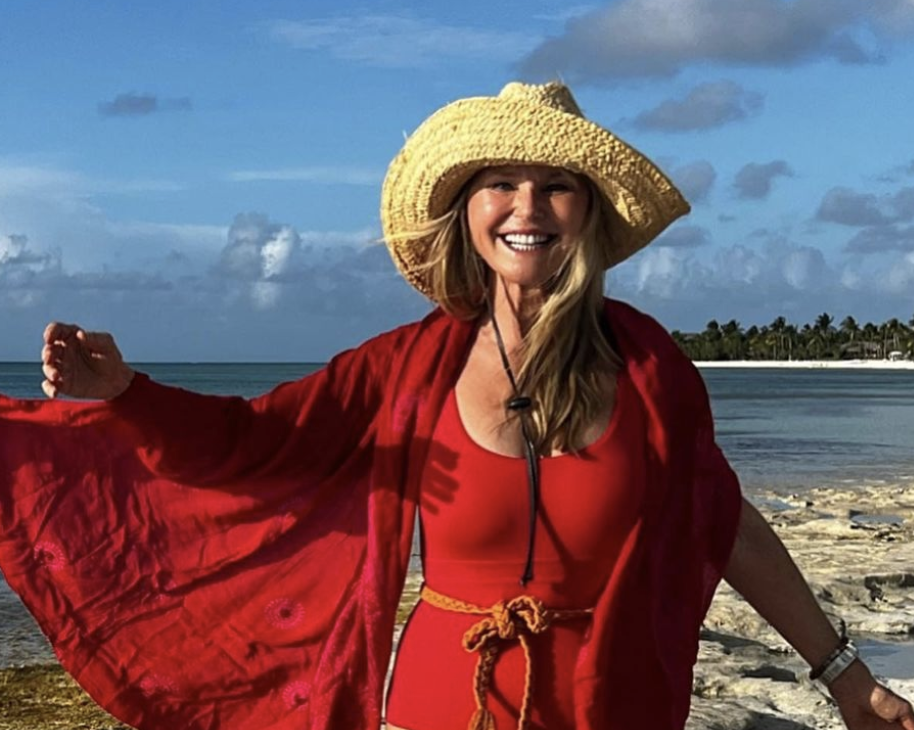 Christie Brinkley's 40 Best Health Habits To Stay In Shape