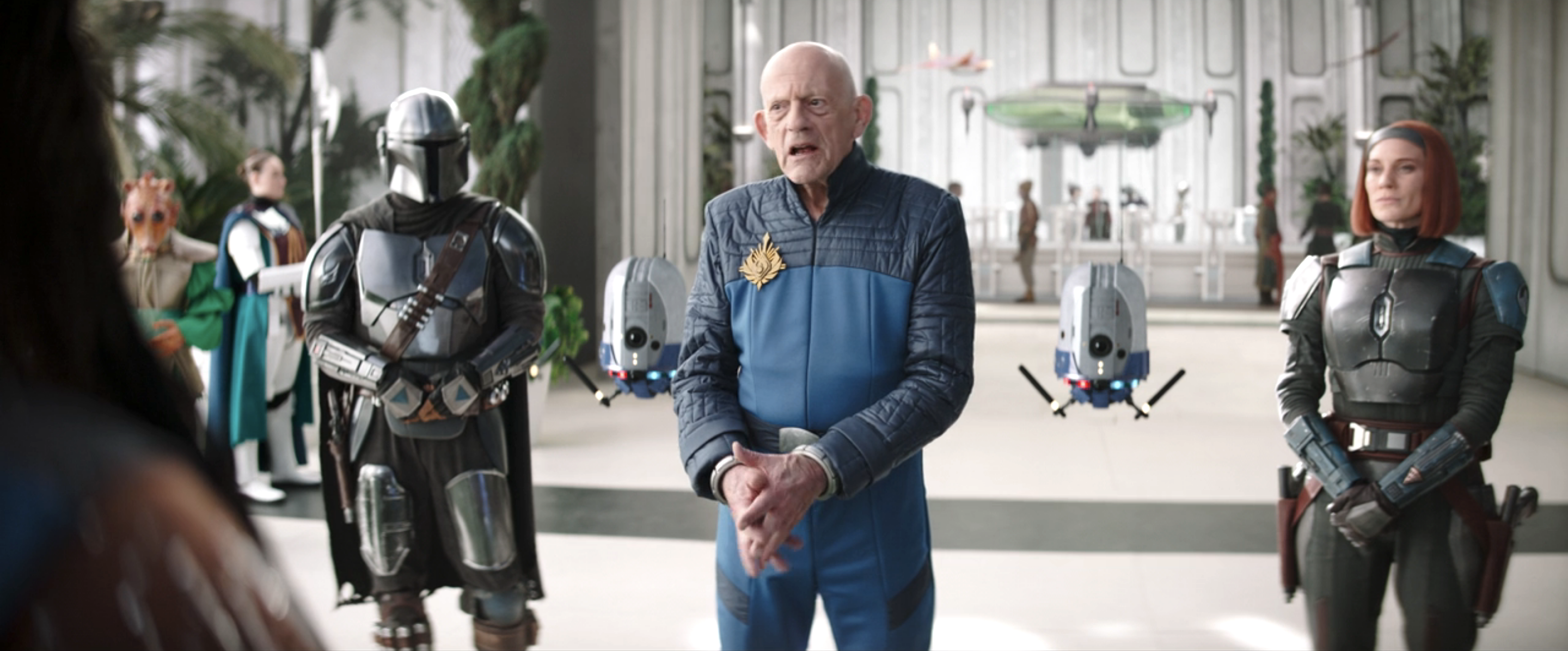 IGN - Great Scott! Christopher Lloyd has joined the cast of The Mandalorian  Season 3. His role is currently being kept under wraps.