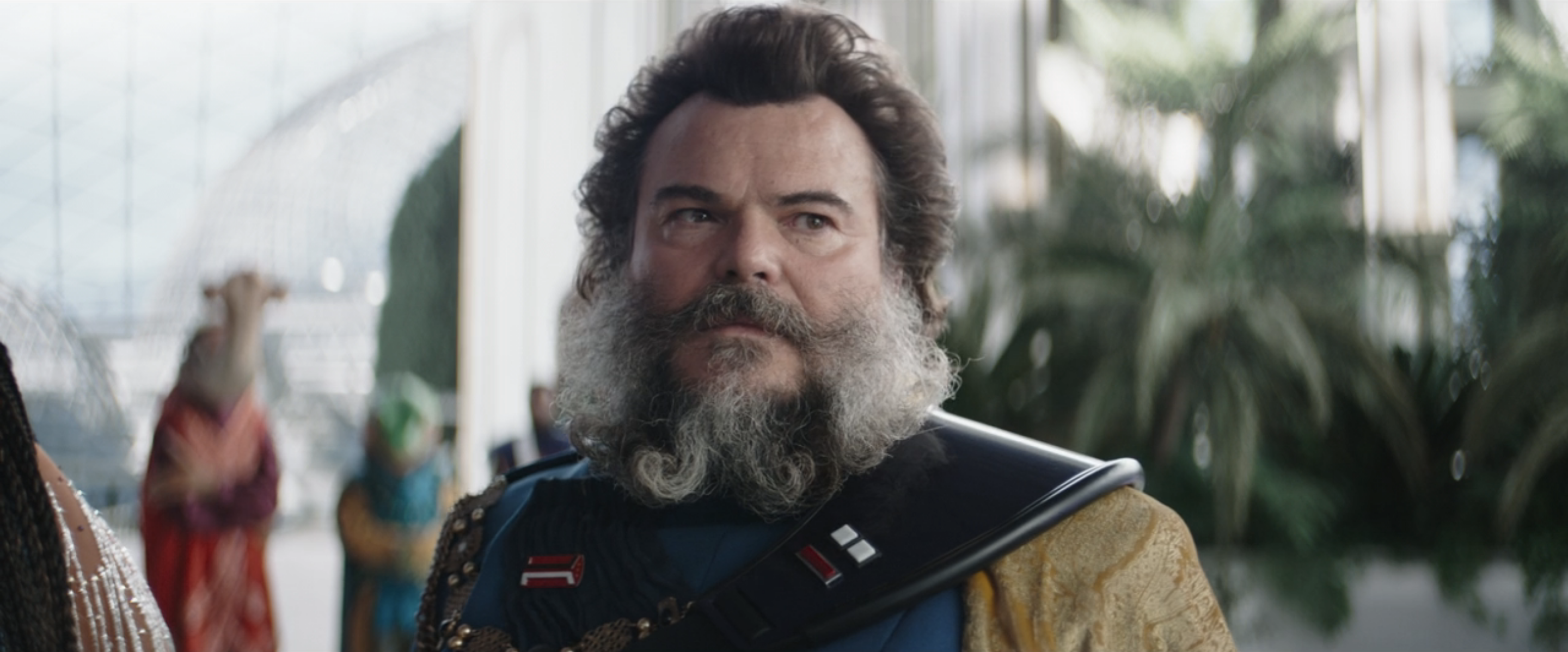 Who Is Jack Black in The Mandalorian? Captain Bombardier Explained