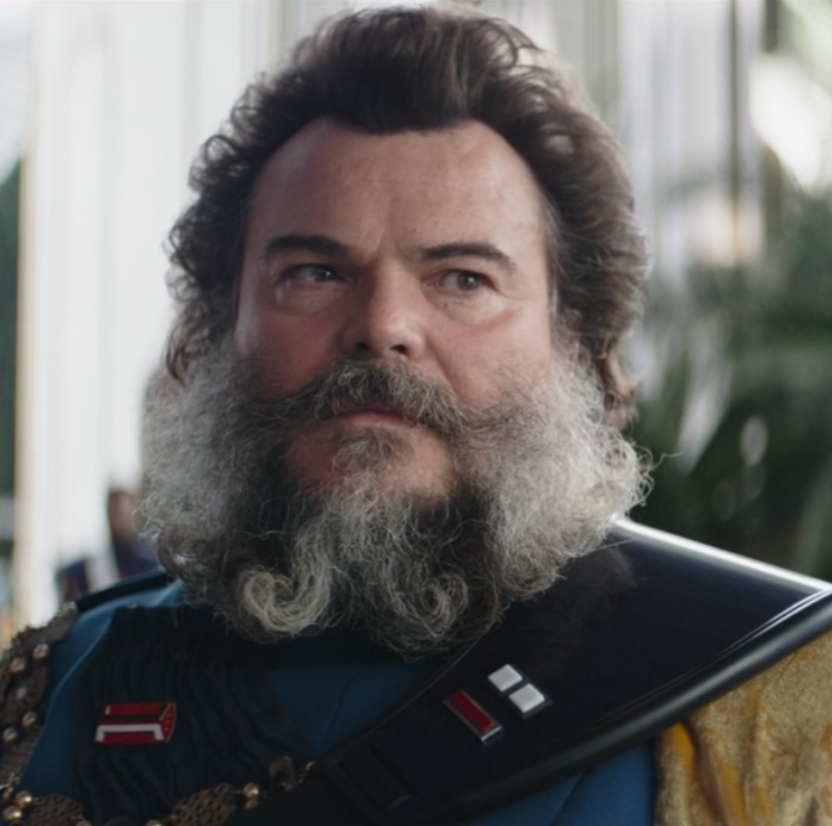 Who Is Jack Black in The Mandalorian? Captain Bombardier Explained