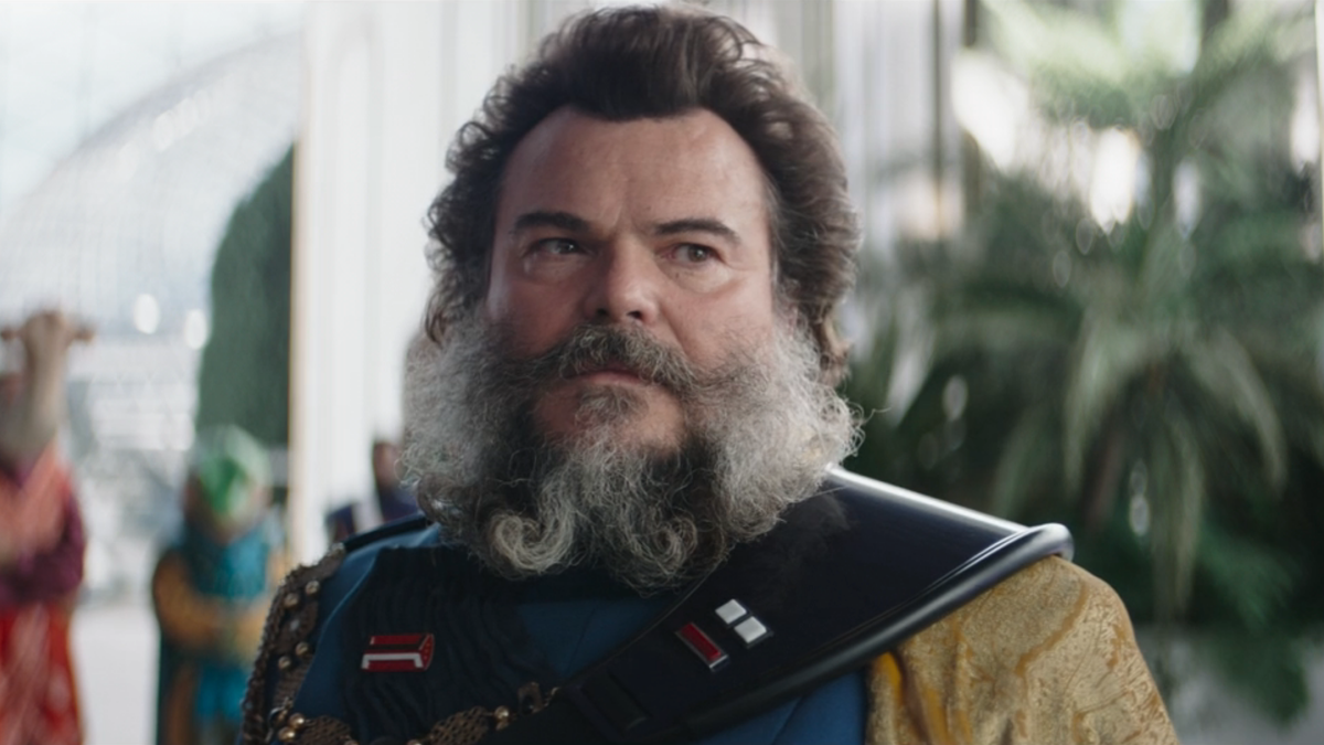 Who Is Jack Black in The Mandalorian? Captain Bombardier Explained