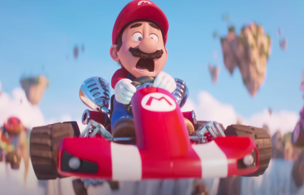 Box Office: 'Super Mario Bros' Karting Past $400 Million, 'Evil