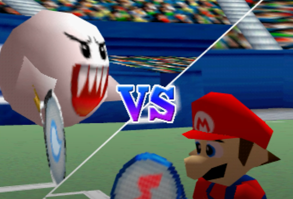 mario tennis 64