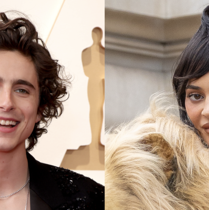 People are upset with Timothee Chalamet for dating Kylie Jenner #timot, kyliejenner