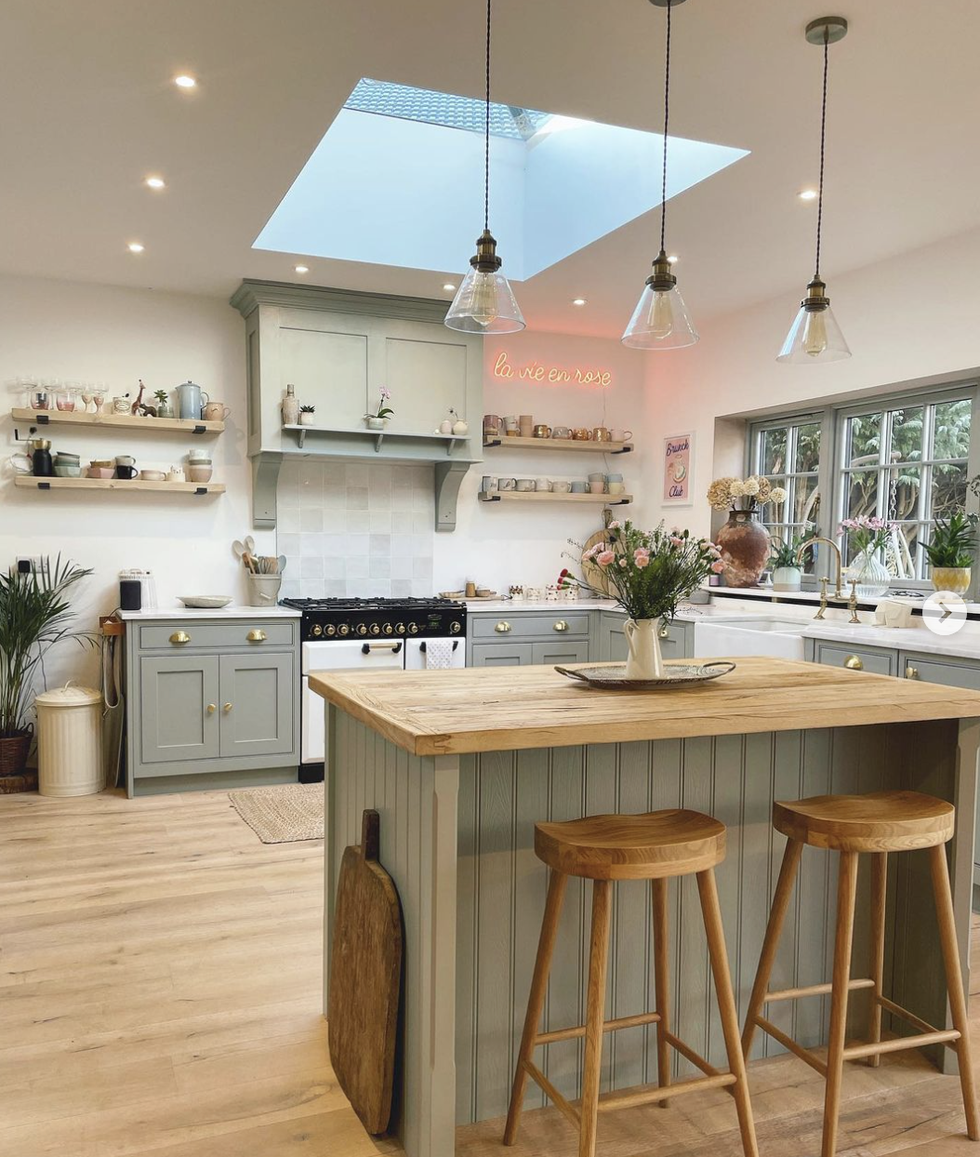 Rustic Modern Farmhouse Kitchen - Kitchen Renovation Reveal