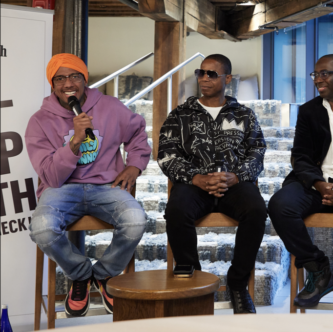 Nick Cannon and Doug E. Fresh Say It's Okay for Black Men to Cry