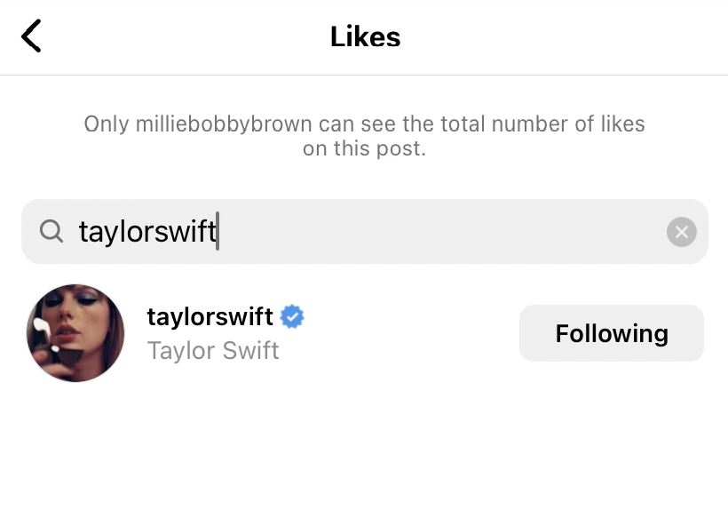 Taylor Swift News 🩵 on X: 📲 IG  Millie Bobby Brown captioning her  recent Instagram photo with YBWM lyrics #FearlessTaylorsVersion   / X