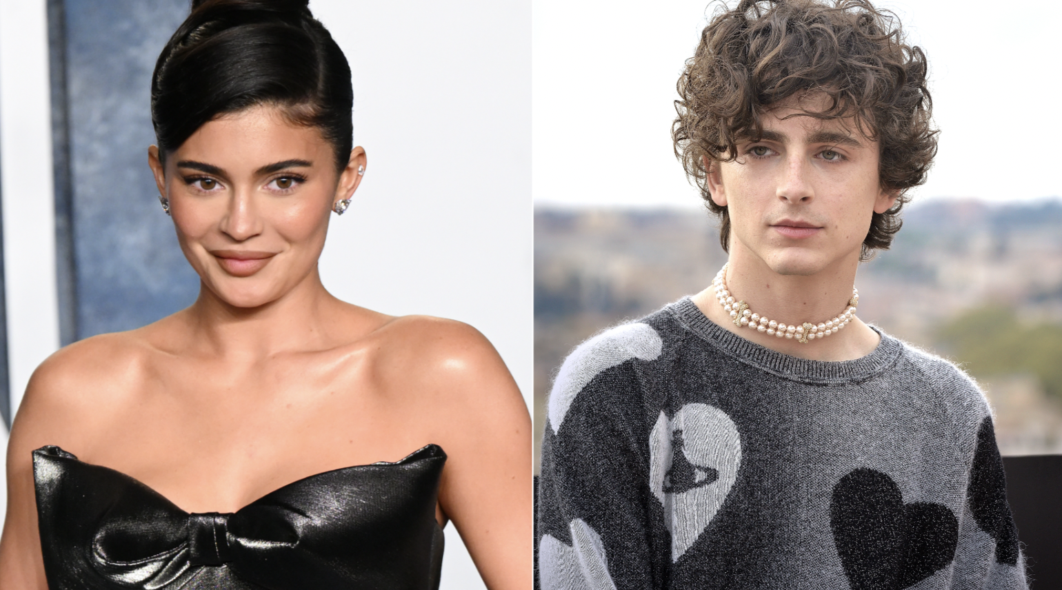 Timothee Chalamet Wears All Leather Amidst Kylie Jenner Rumors