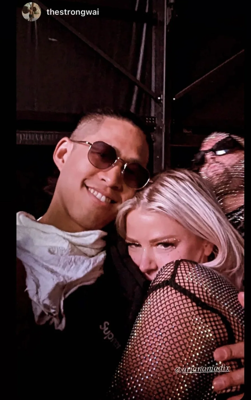 ariana madix, daniel wai
