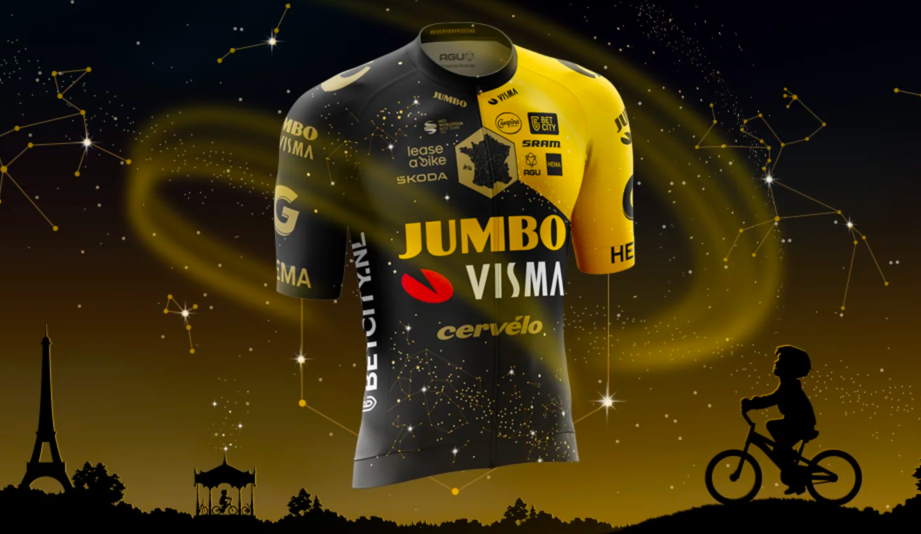 Jumbo store visma jersey