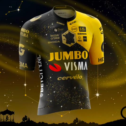 jumbo visma ride your dreams jersey