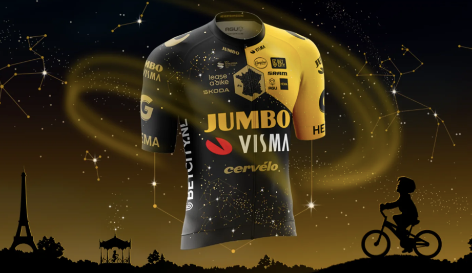 Ride Your Dreams JumboVisma's Annual Tour de France Jersey Design