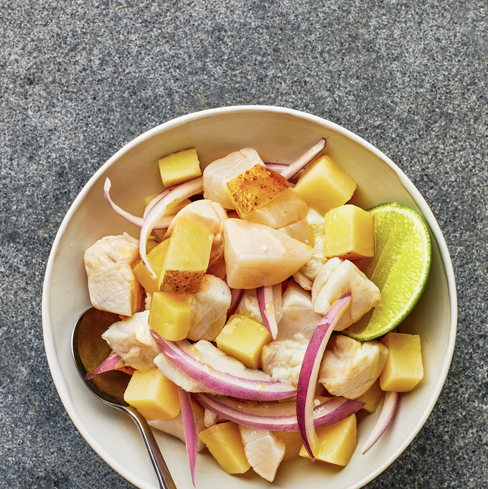 how to make ceviche at home recipes men's health