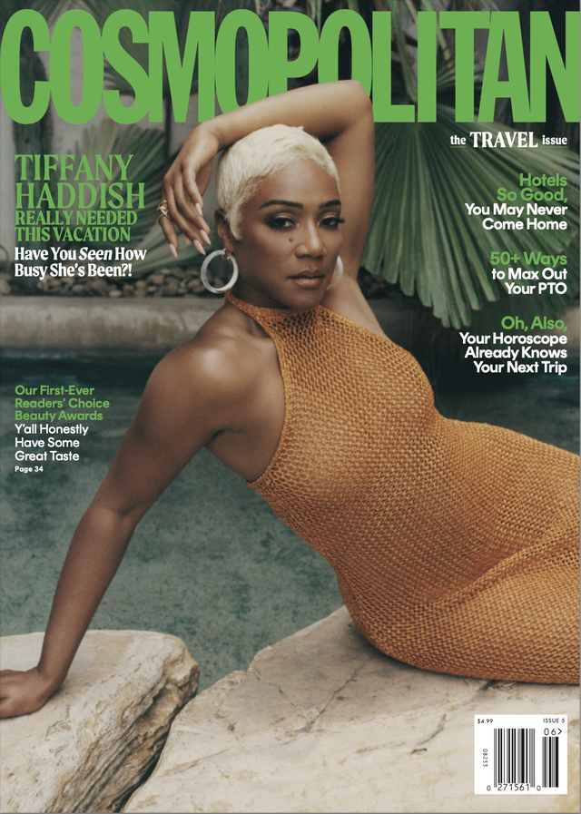 the travel issue cover