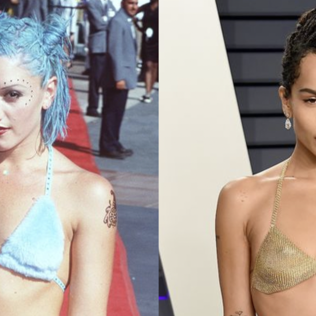 Celebrities Wearing Bras on the Red Carpet
