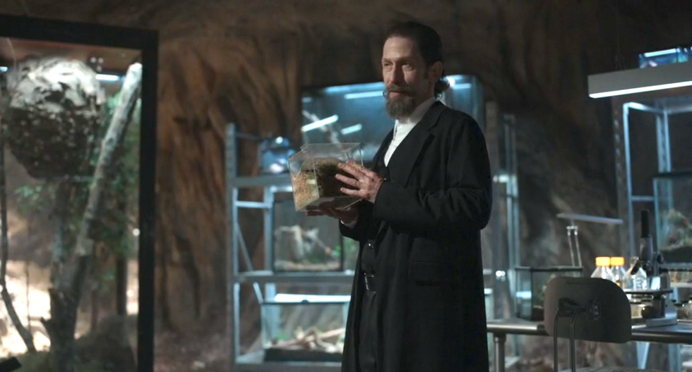 tim blake nelson ghosted cameo