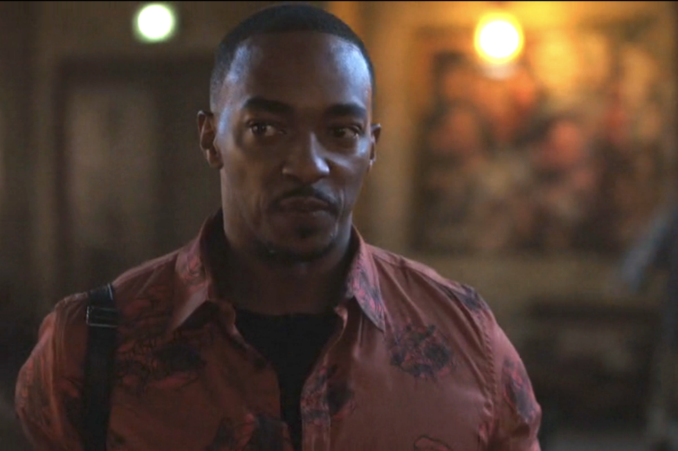anthony mackie ghosted cameo