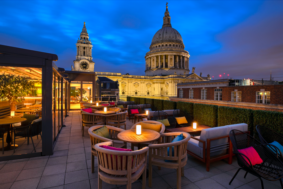 sabine best rooftop bars london