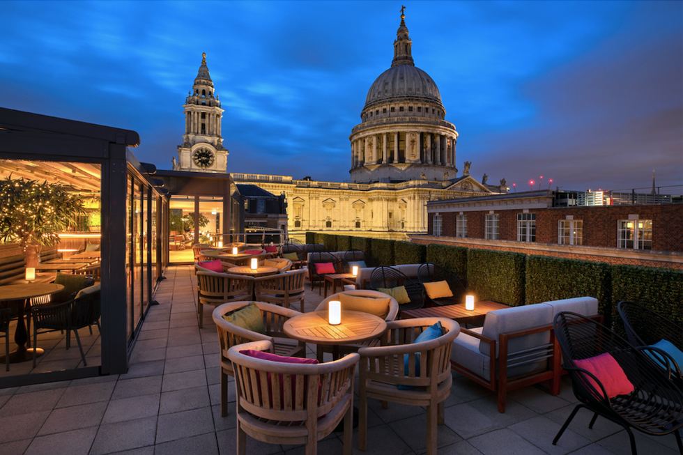 sabine best rooftop bars london