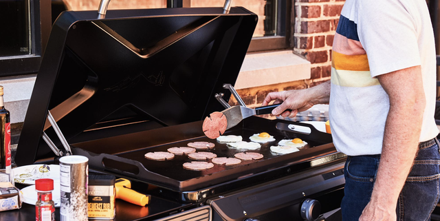 4 Burner Outdoor LP Gas Grill Griddle Top Portable Rolling 720 sq inch –  outdoorfurniture-showroom