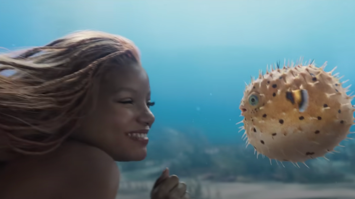 The Little Mermaid Live-Action Animals Cause Backlash on Twitter