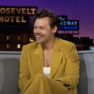 harry styles one direction reunion the late late show