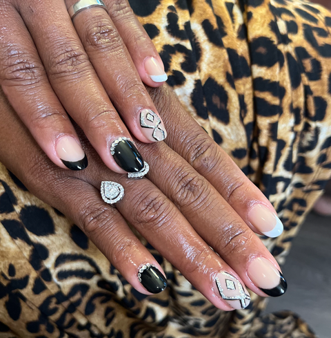 Serena Williams MET Gala 2023 nails serena williams met gala 2023 nails