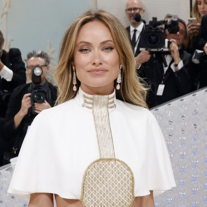 Olivia Wilde and Margaret Zhang Wore the Same Dress to the 2023 Met Gala and Just Reacted on Instagram