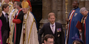 prince harry at the coronation