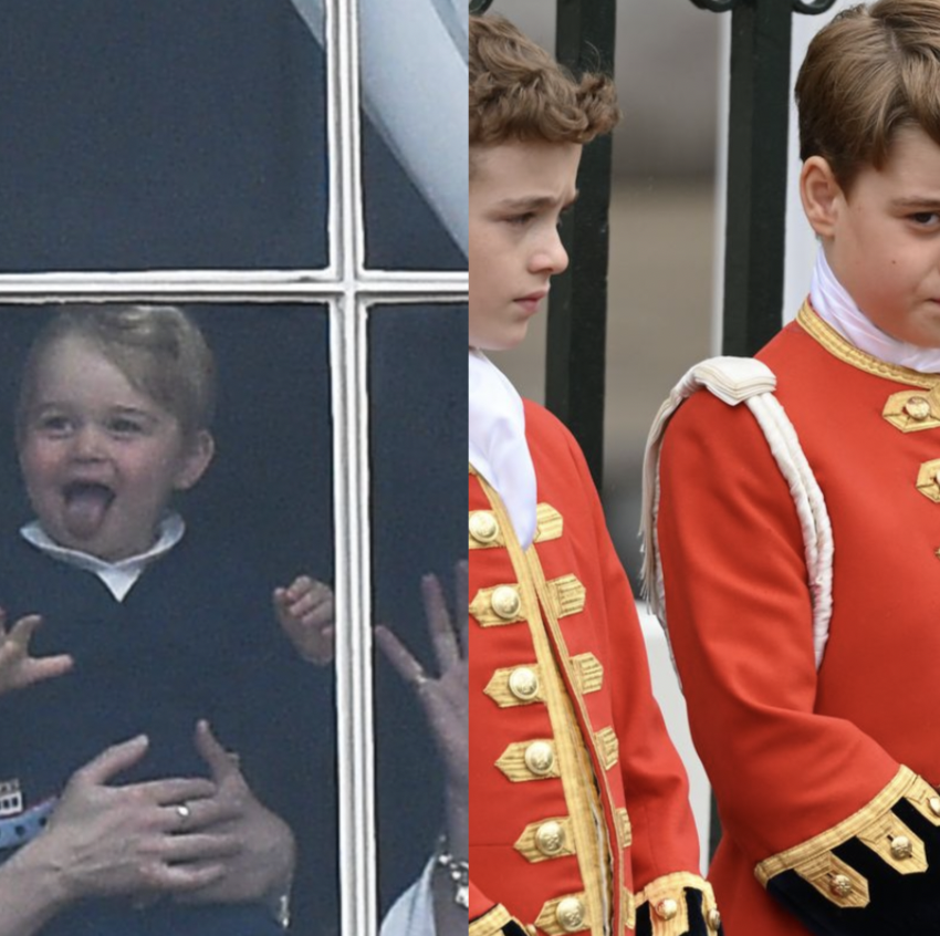 The 36 Sweetest Photos of Prince George Over the Years