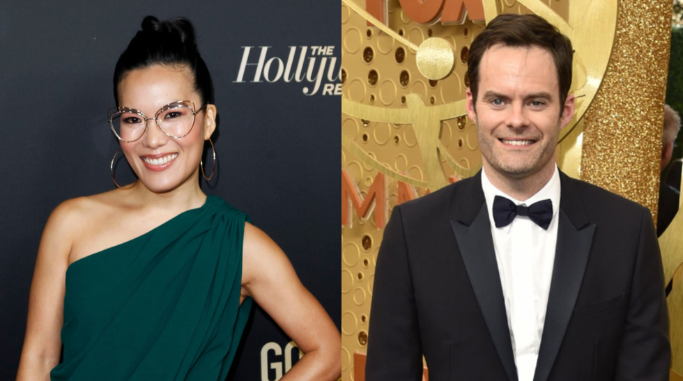 ali wong and bill hader