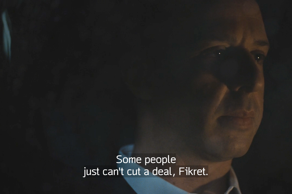 some people can't cut a deal fikret kendall succession