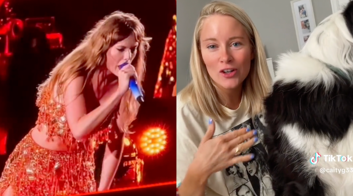 Fan Taylor Swift Defended from Security Guard Speaks Out on TikTok