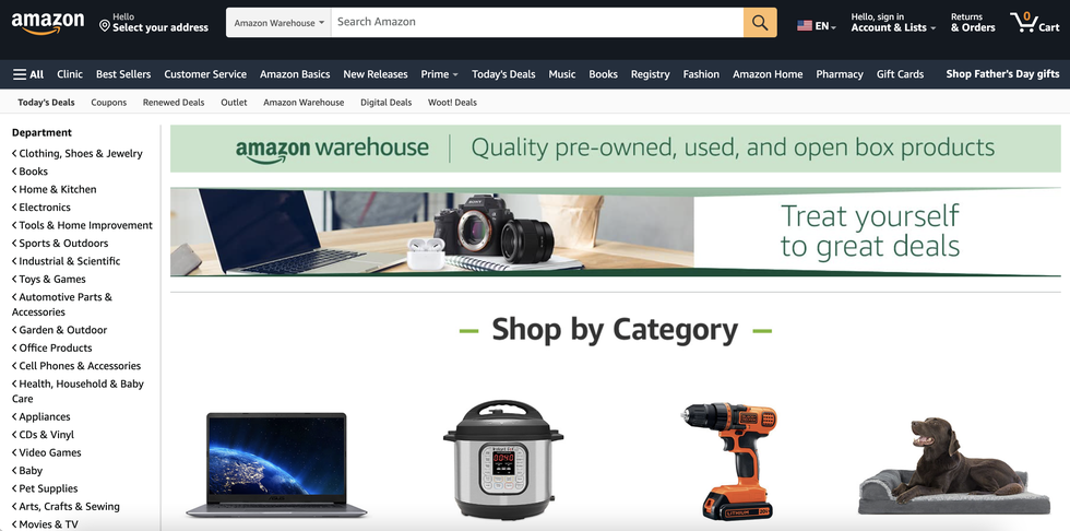 What Is  Warehouse? How to Find Deals During Prime Day